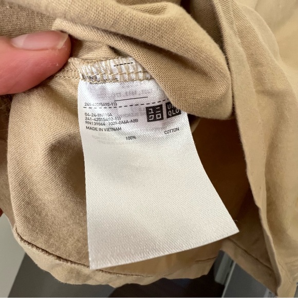 Uniqlo Boxy Flutter Sleeve Tee - Picture 5 of 5